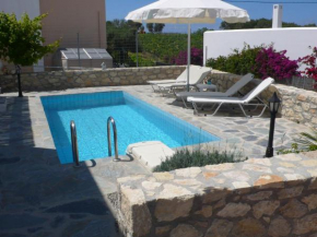 Stylish Villa in Loutra with Private Pool Garden near Seabeach